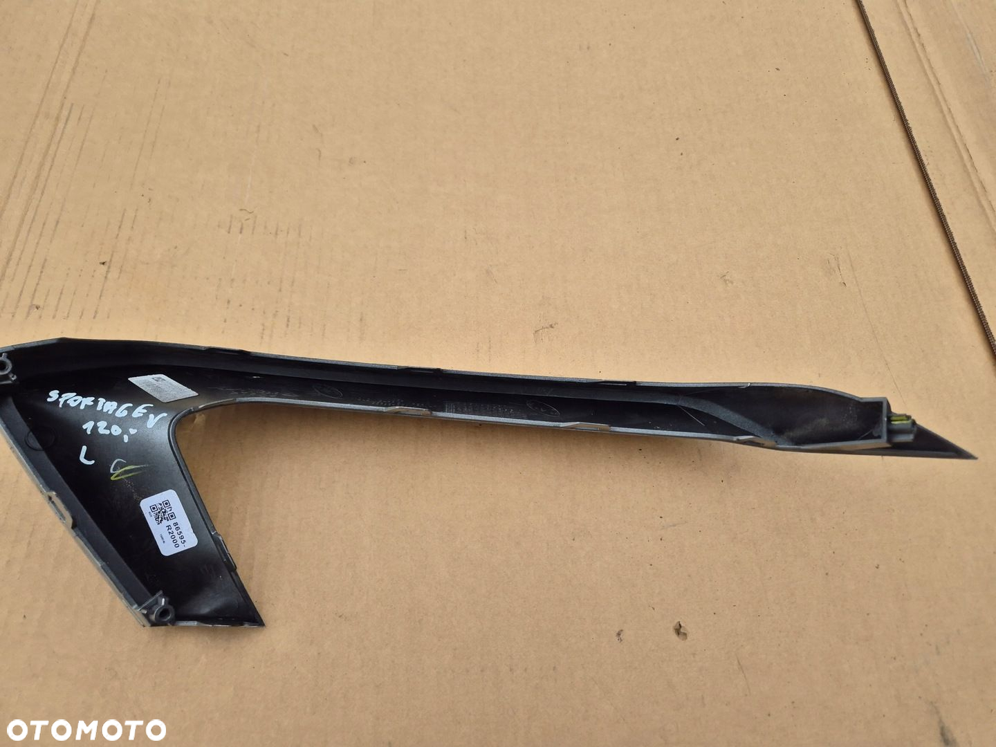 KIA Sportage V lewa listwa zderzaka.OEM. 2021-25 - 6