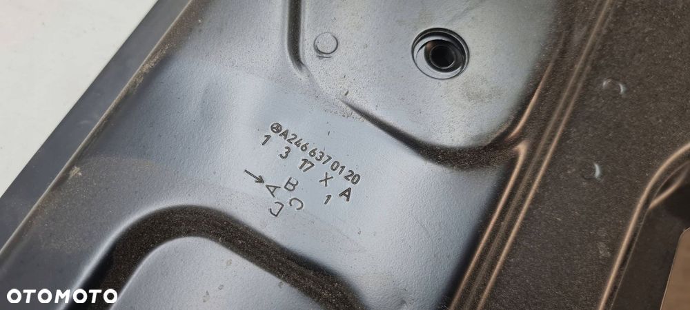 mercedes b klasa w246 słupek a wewnętrzny - 6