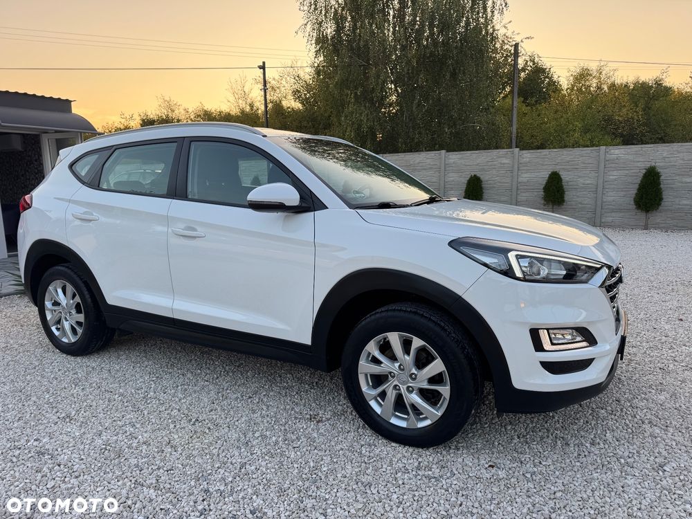 Hyundai Tucson blue 1.6 GDi 2WD Advantage - 12