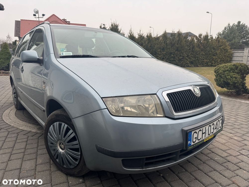 Skoda Fabia - 1