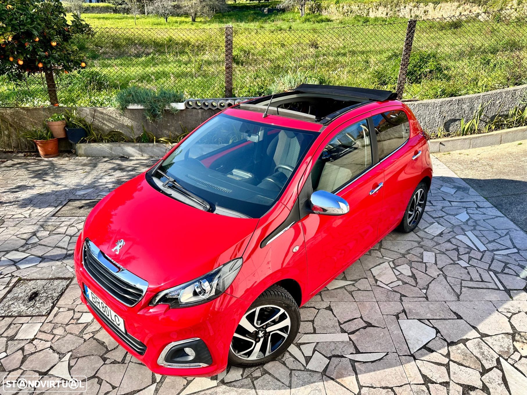 Peugeot 108 Top! 1.2 VTi Allure - 1