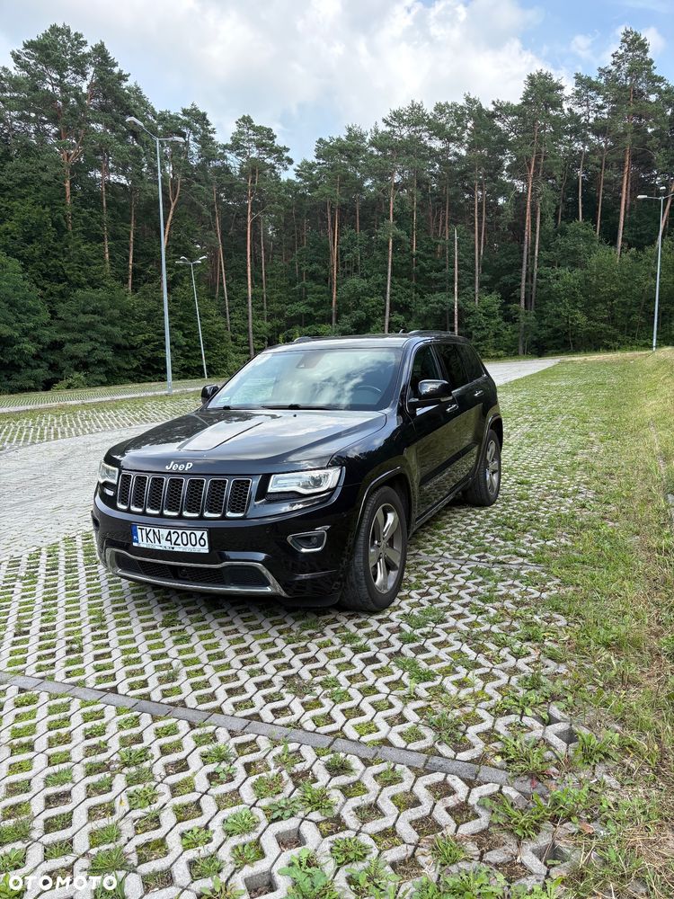 Jeep Grand Cherokee 3.0 CRD Overland EU6 - 1