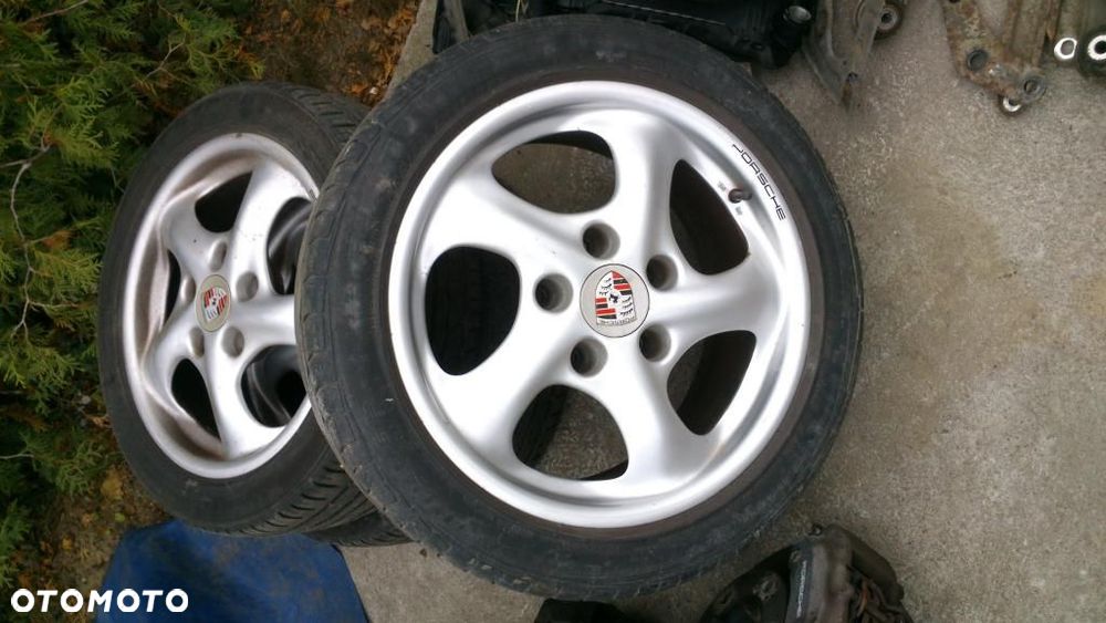 PORSCHE BOXTER CARERRA 986 911 ALUFELGA 17 205/50 - 1