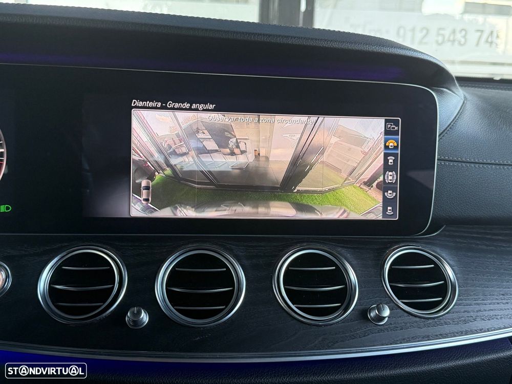 Mercedes-Benz E 220 d 9G-TRONIC AMG Line - 28