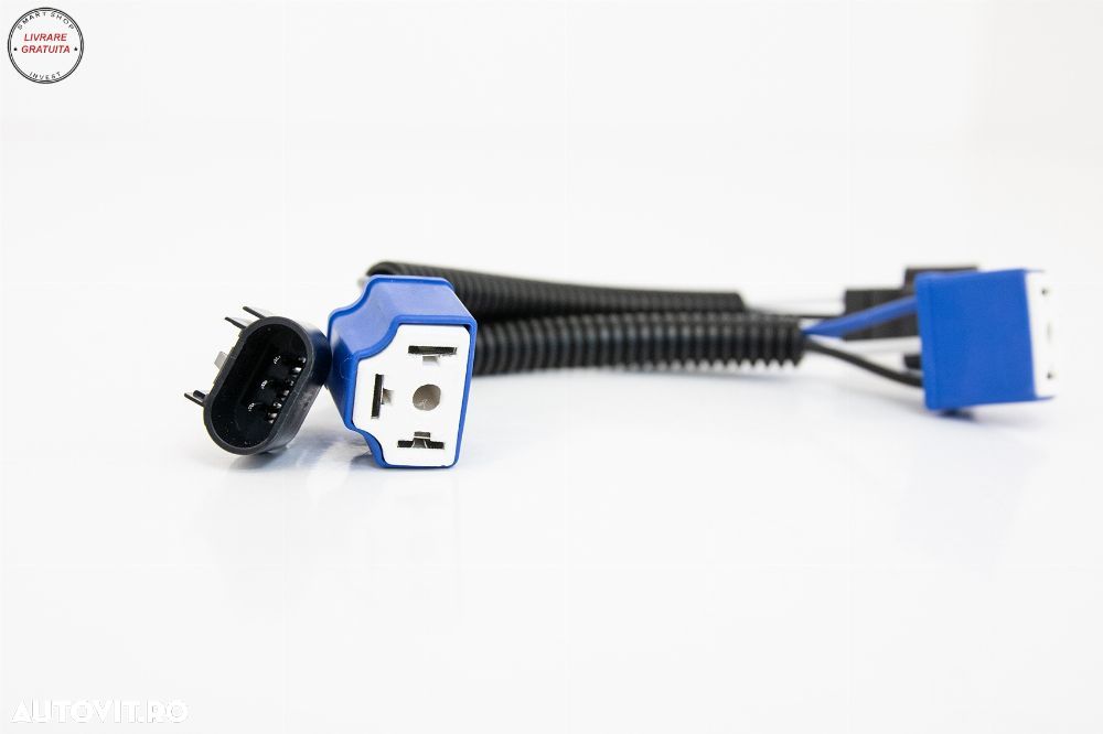 Faruri Full LED CREE Dublu Proiector Jeep Wrangler JK TJ LJ Land ROVER Defender Me- livrare gratuita - 7