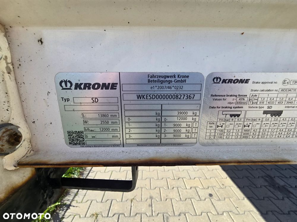 Krone SD Mega / Coil Mulda - 8