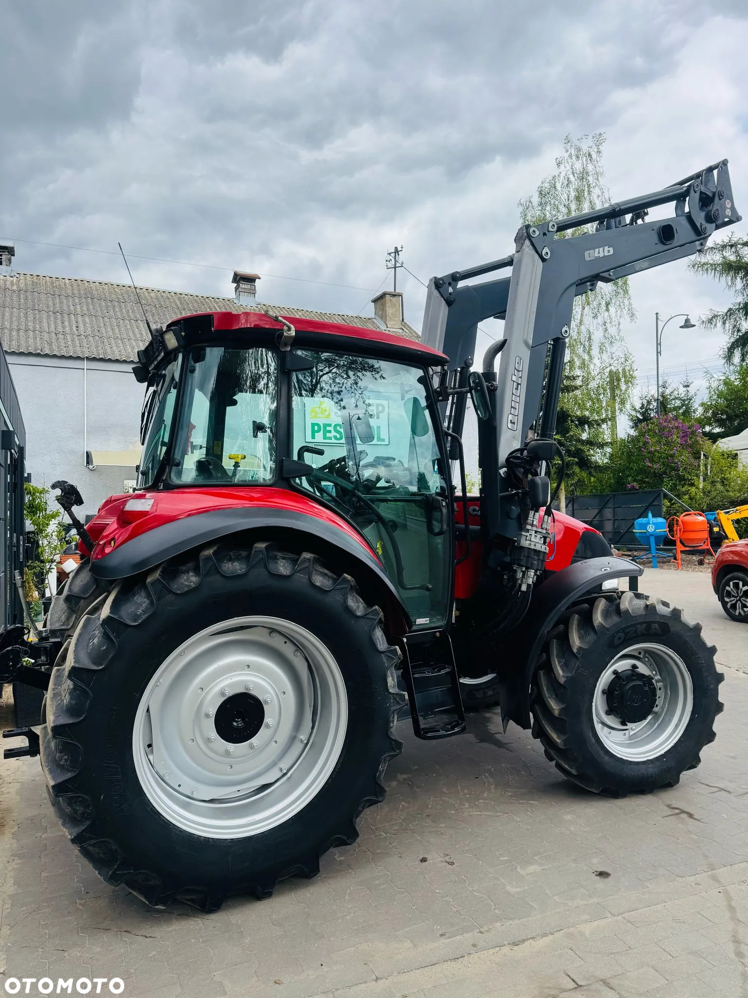 Case IH Farmall 105C - 4