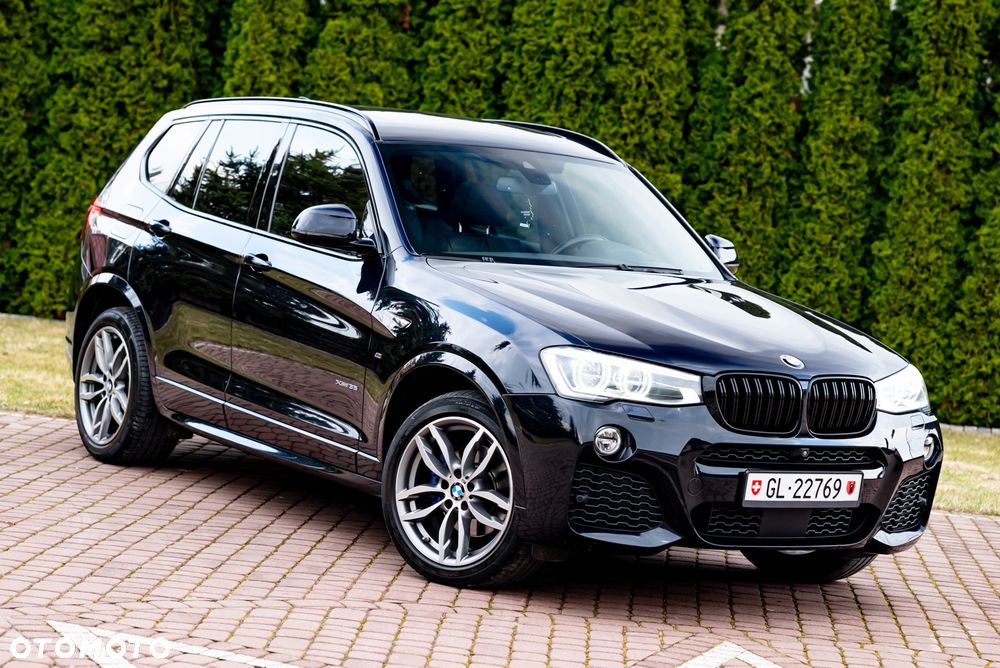 BMW X3 xDrive35i Sport-Aut M Sport - 2