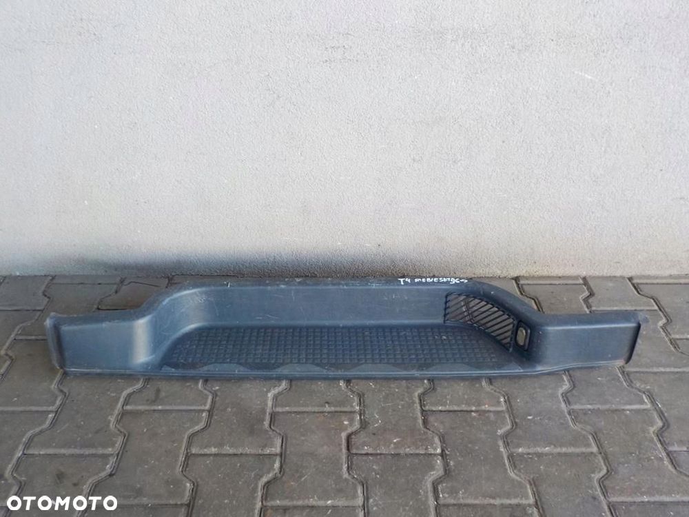 VW T4 96-03r PRÓG STOPIEŃ DRZWI ODSUWANYCH PRAWYCH NIEBIESKI - 1