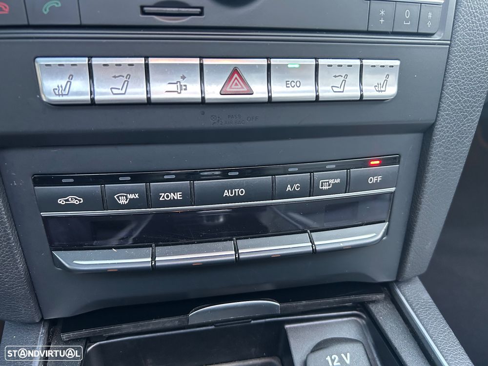 Mercedes-Benz E 220 BlueTEC Auto - 22