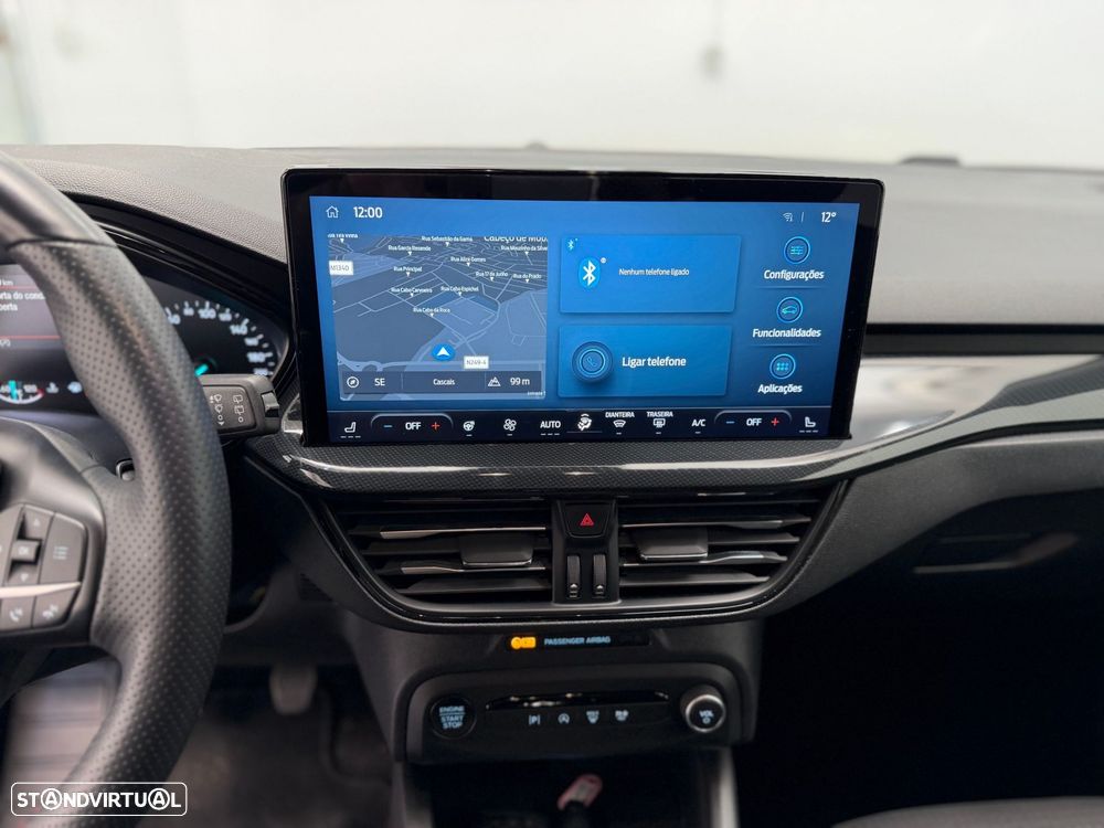 Ford Focus SW 1.0 EcoBoost Hybrid ST-LINE - 9