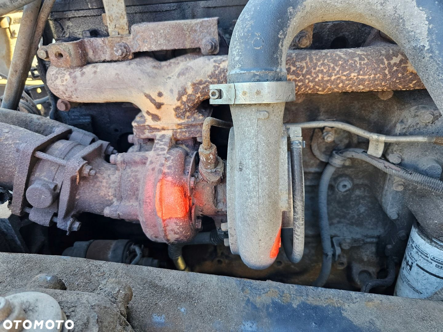 TURBO TURBINA TURBOSPRĘŻARKA HOLSET HX35W IVECO EUROCARGO 5.9 TECTOR 275 KM - 2