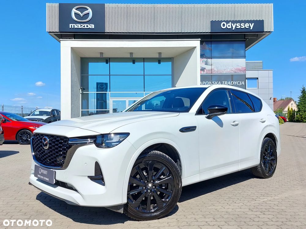 Mazda CX-60 3.3 D mHEV Homura Plus AWD - 1