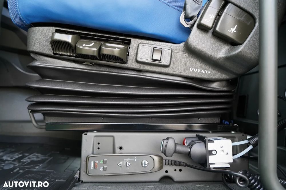 Volvo FH 500 / I-SAVE / RETARDER / HIDRAULICĂ / I-PARK COOL / I-SHFIT / TV / MODEL NOU - 23