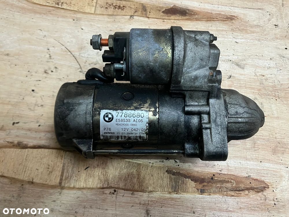ROZRUSZNIK BMW E60 E61 2.5D 3.0D M57N E90 E70 M57 DIESEL 7796892 - 1