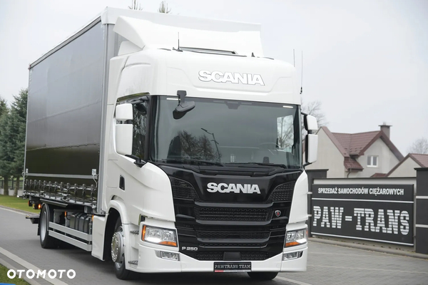 Scania P250 */// 2019 */// SYSTEM BDF */// FIRANKA */// WYJĄTKOWO ZADBANA!