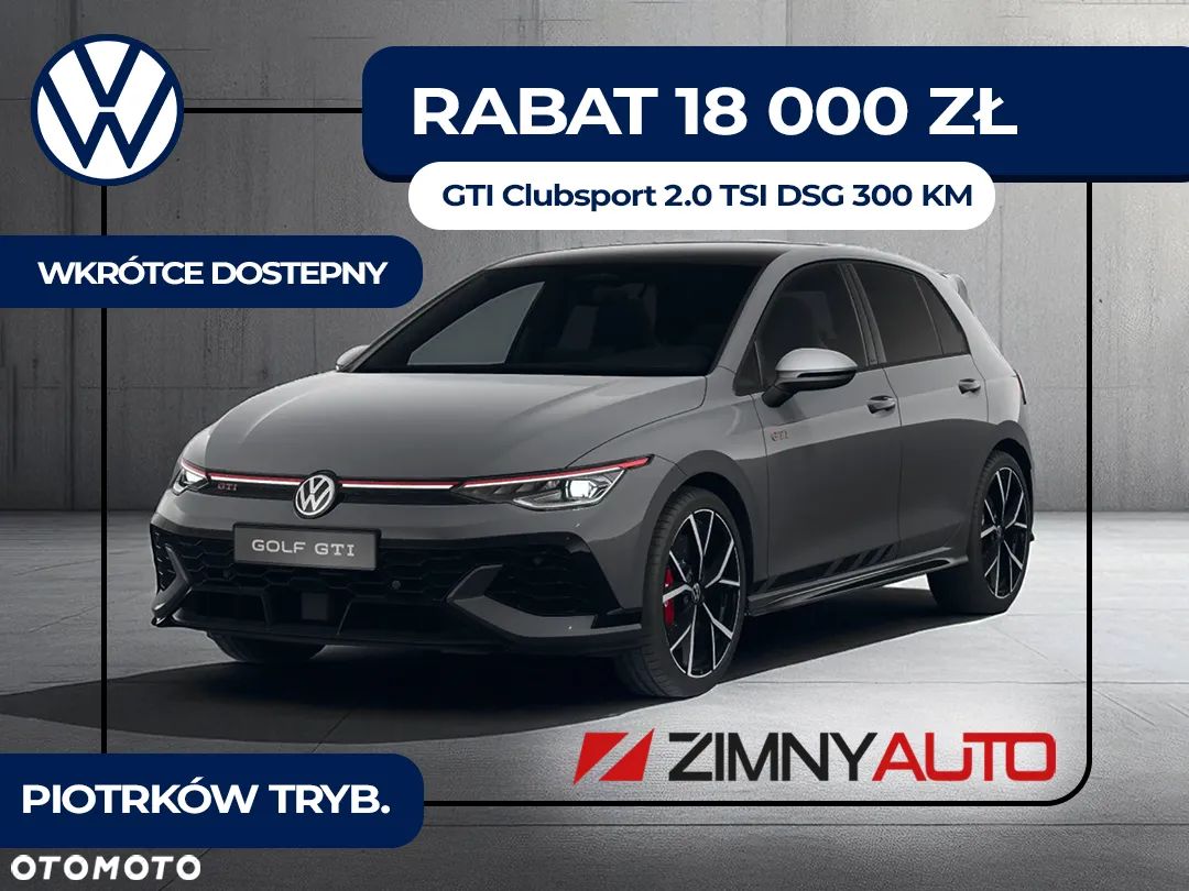 Volkswagen Golf VIII 2.0 TSI GTI Clubsport DSG - 1