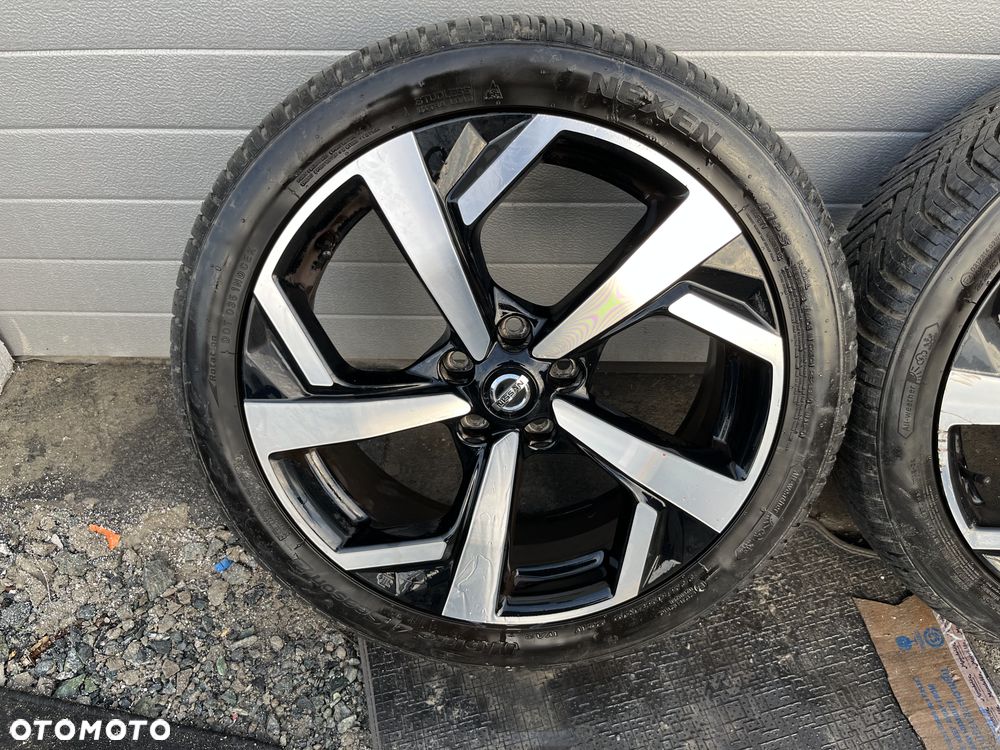 Koła felgi aluminiowe opony wielosezonowe 2025 Nissan Qashqai J11 - 2
