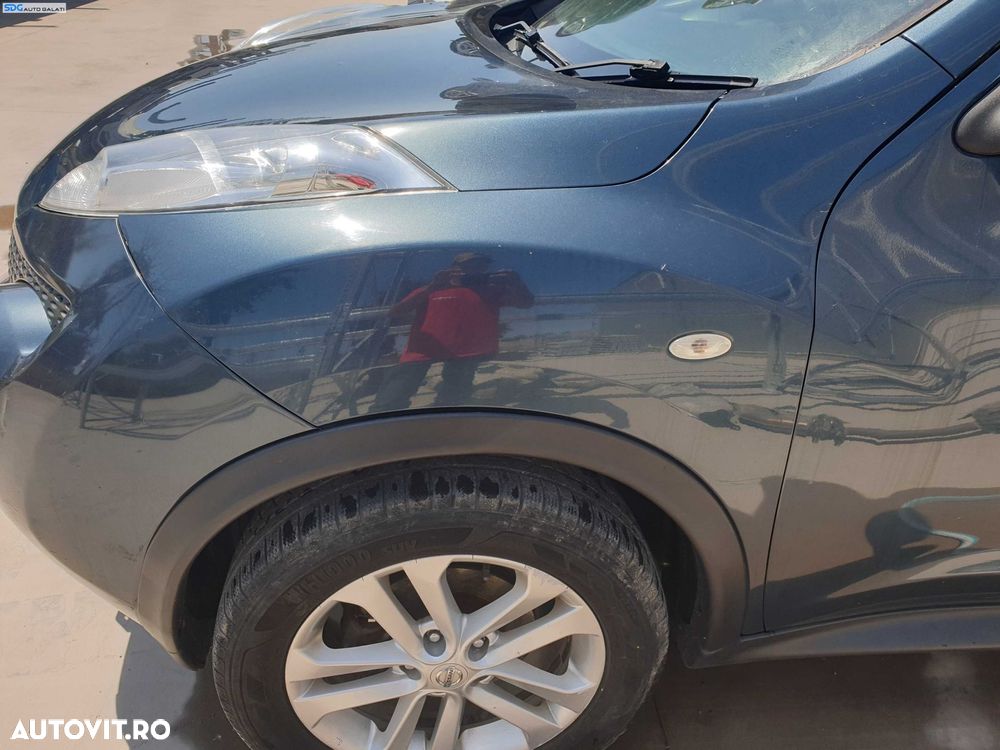 Aripa Stanga Fata Nissan Juke F15 NFL Non Facelift 2010 - 2014 Culoare RAQ [K6307] - 1