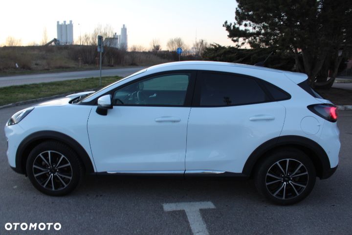 Ford Puma 1.0 EcoBoost mHEV Titanium DCT - 4