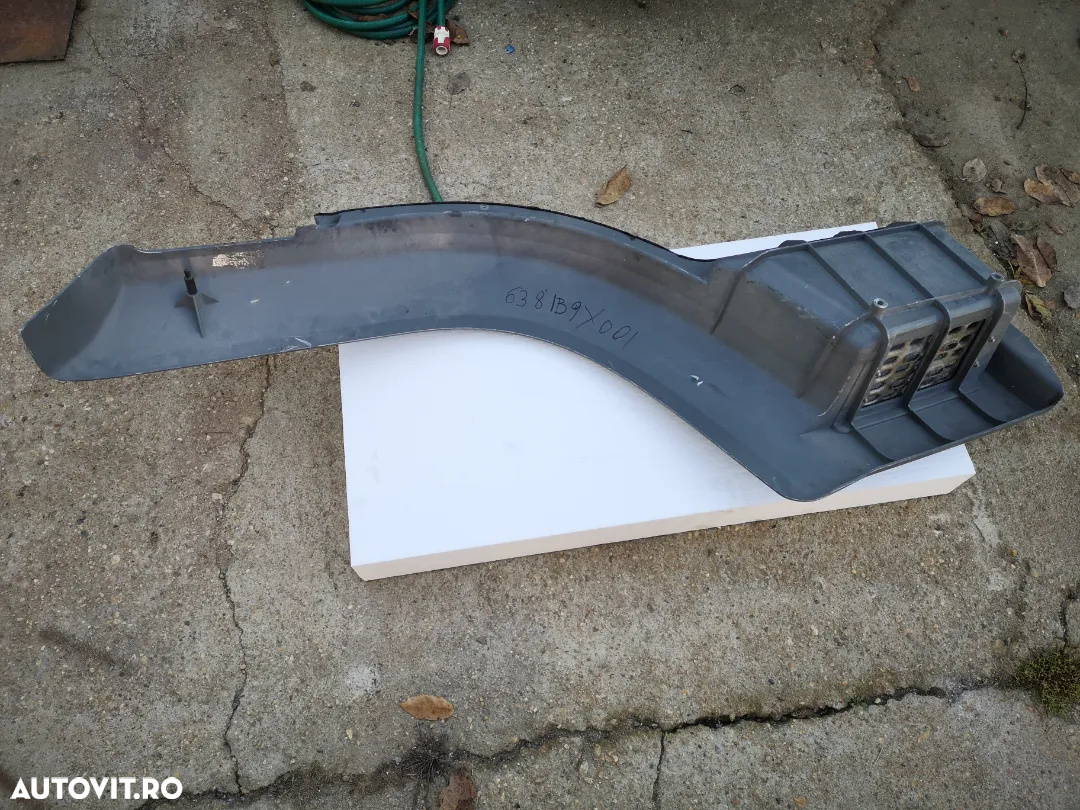 Scara cabina Nissan Atleon 2000-2012 aripa urcare Piese - 5