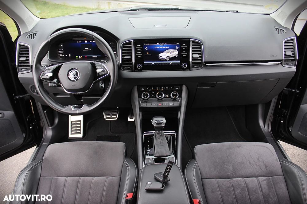 Skoda Karoq 2.0 TDI DSG Sportline - 4