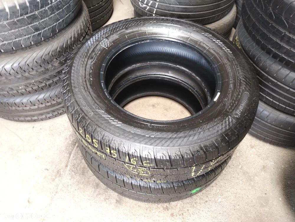205/75R16C Opony Całoroczne 16 C Wielosezonowe CONTINENTAL VanContact 4SEASON Legnica ALU-RAD 6mm 205/75 - 4