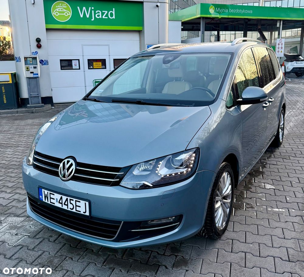 Volkswagen Sharan 2.0 TDI Highline DSG - 1