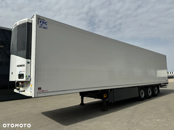 Schmitz Cargobull Chłodnia , Thermo King SLXe300