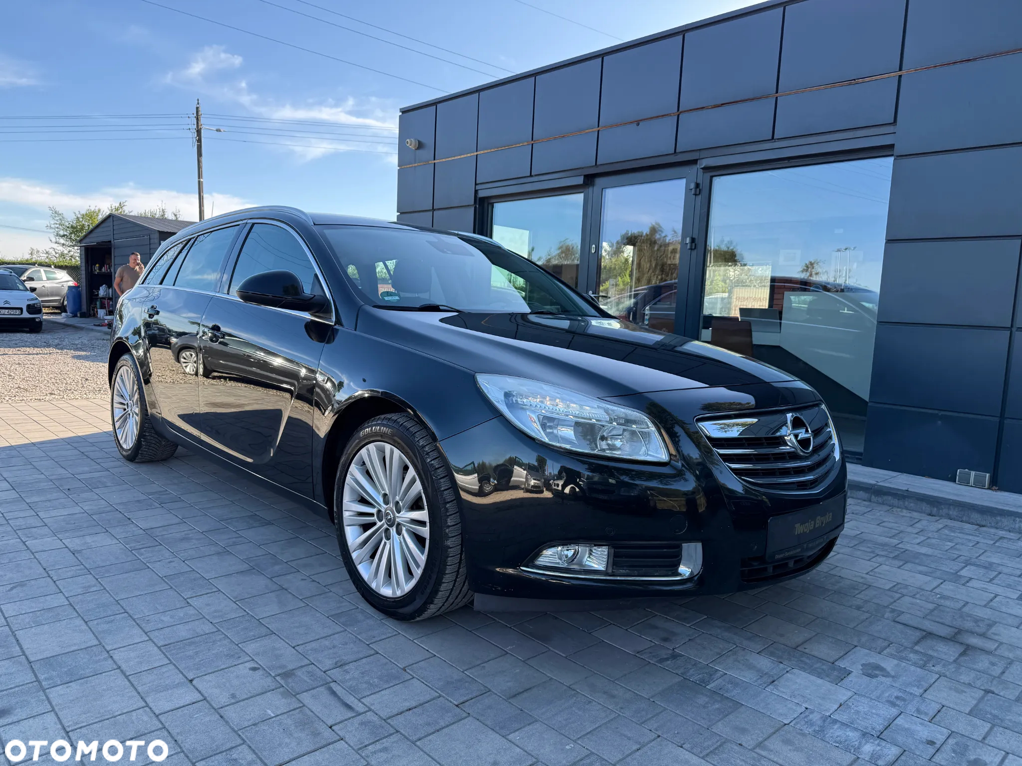 Opel Insignia 1.4 T Cosmo S&S - 7