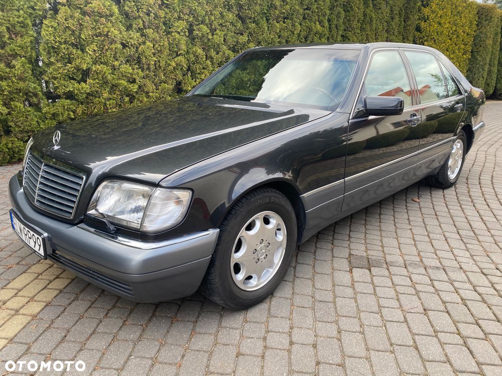 Mercedes-Benz Klasa S - 11