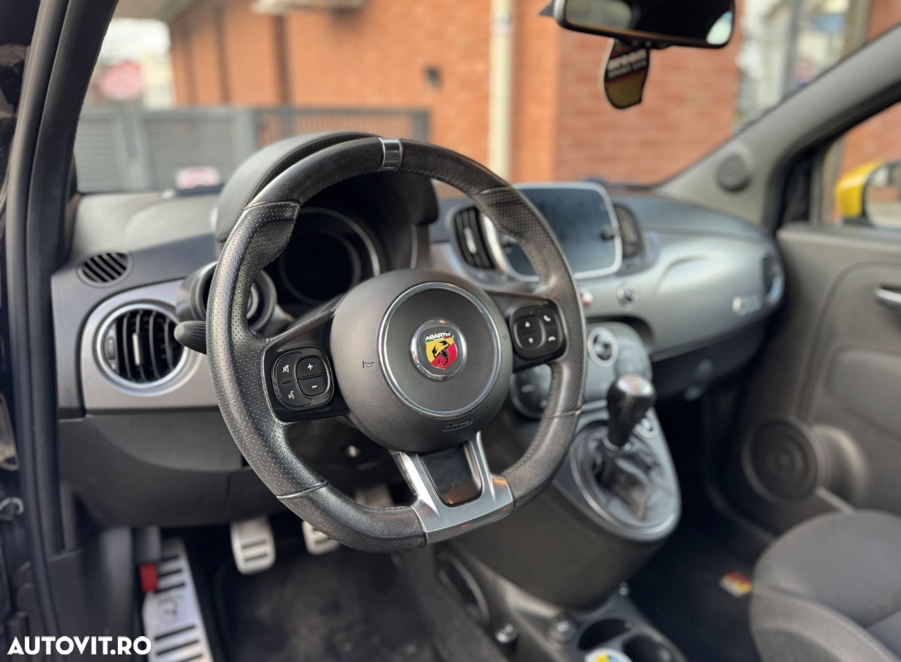 Abarth 595 1.4 T-Jet Pista - 11
