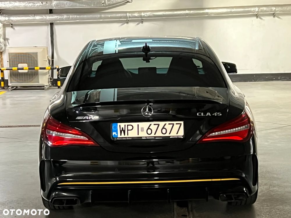 Mercedes-Benz CLA AMG 45 4Matic AMG Speedshift 7G-DCT Yellow Night Edition - 7