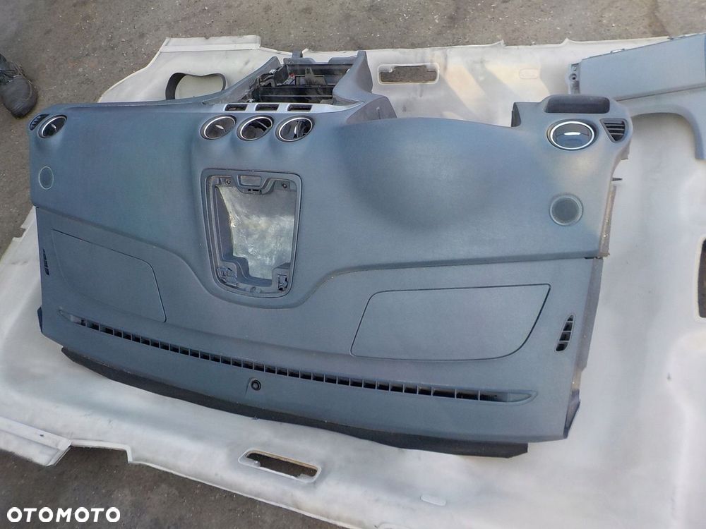 konsola airbag pasy komplet ford s-max mk1 2007r - 2