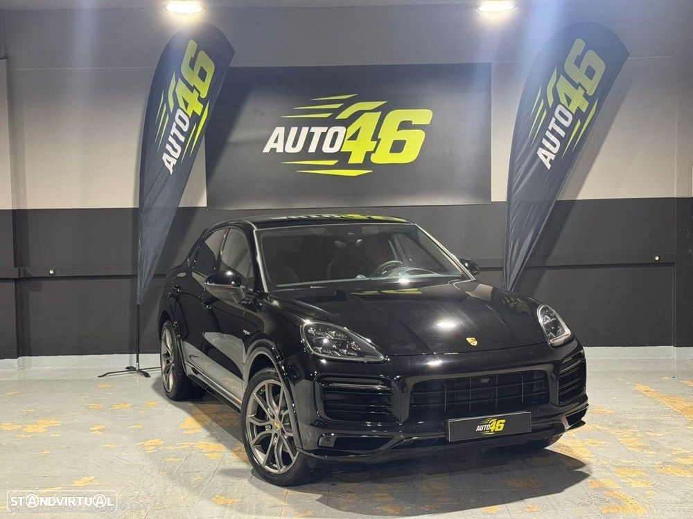 Porsche Cayenne E-Hybrid Tiptronic S Platinum Edition