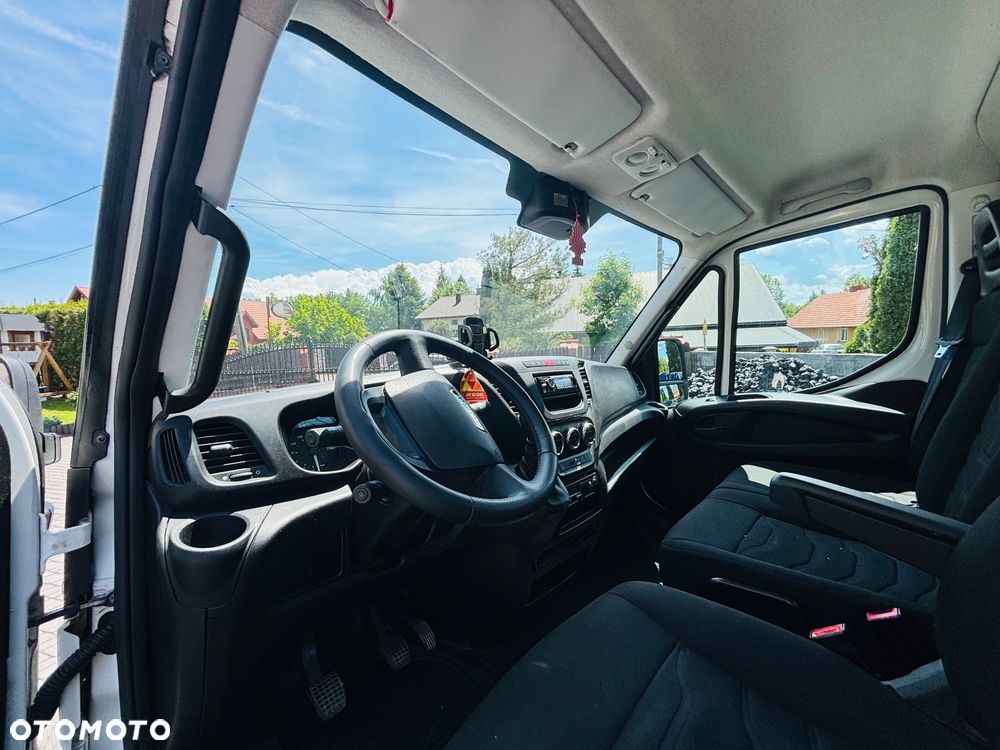 Iveco DAILY WYWROTKA 35C17 50C17 65C17 70C17 Klimatronik HDS Winda - 12