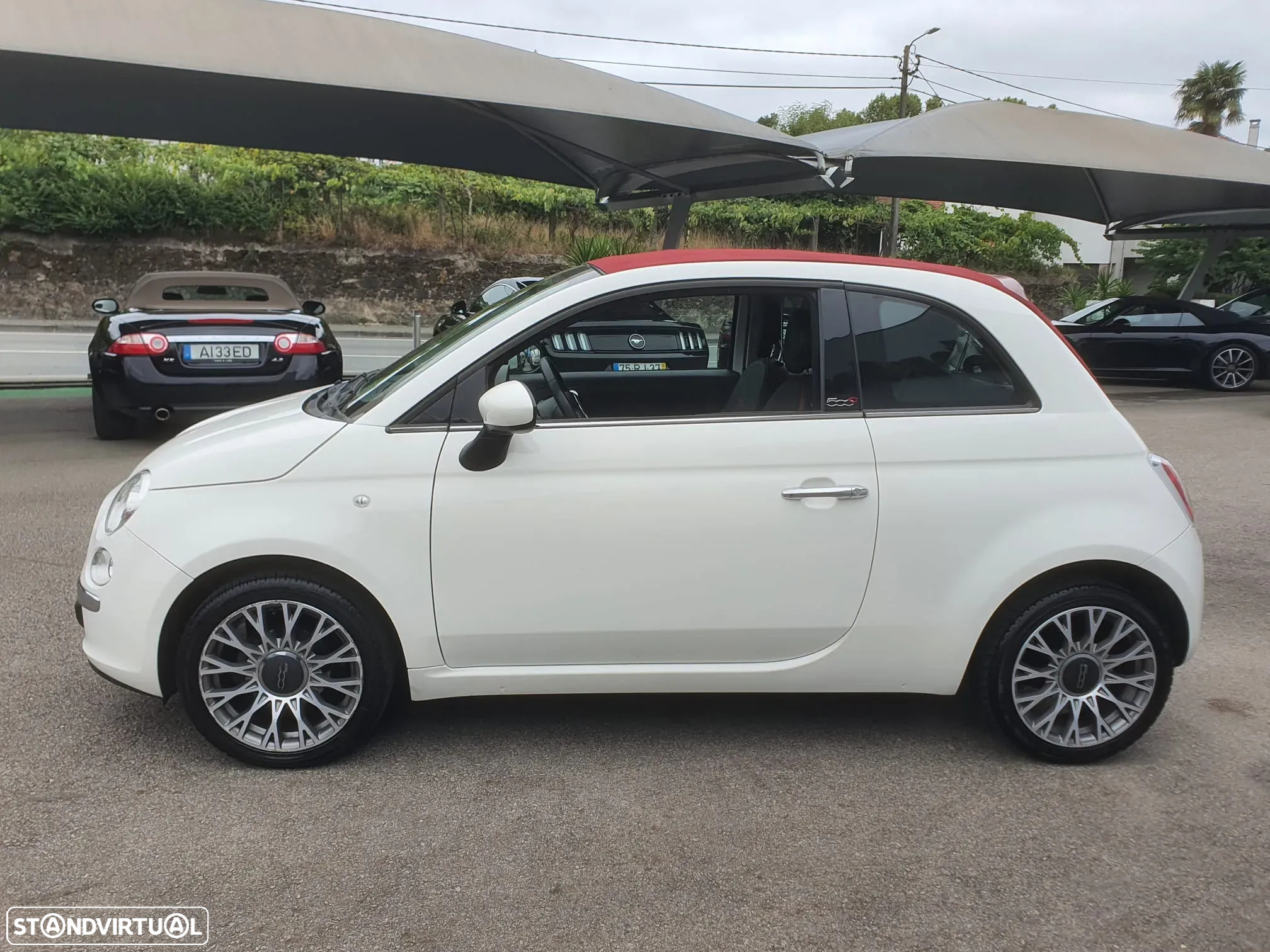 Fiat 500C 1.2 8V Lounge - 5
