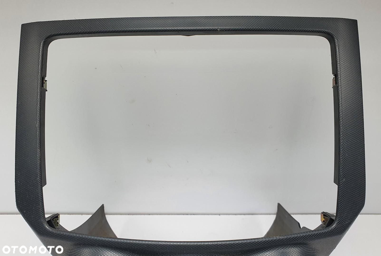 RAMKA OSŁONA RADIA NAWIEWU DESKI KONSOLI SMART FORFOUR 454 A4546800417 - 4