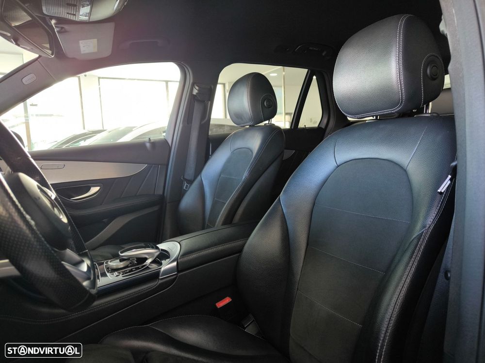 Mercedes-Benz GLC 250 d 4Matic 9G-TRONIC AMG Line - 10