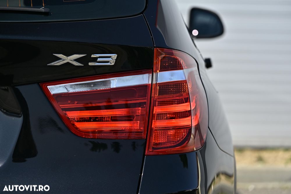 BMW X3 xDrive20d Aut. - 35