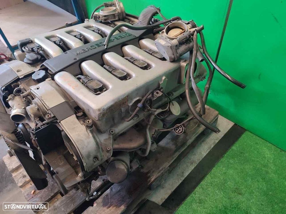 MOTOR COMPLETO MERCEDES-BENZ CLASSE S - 3