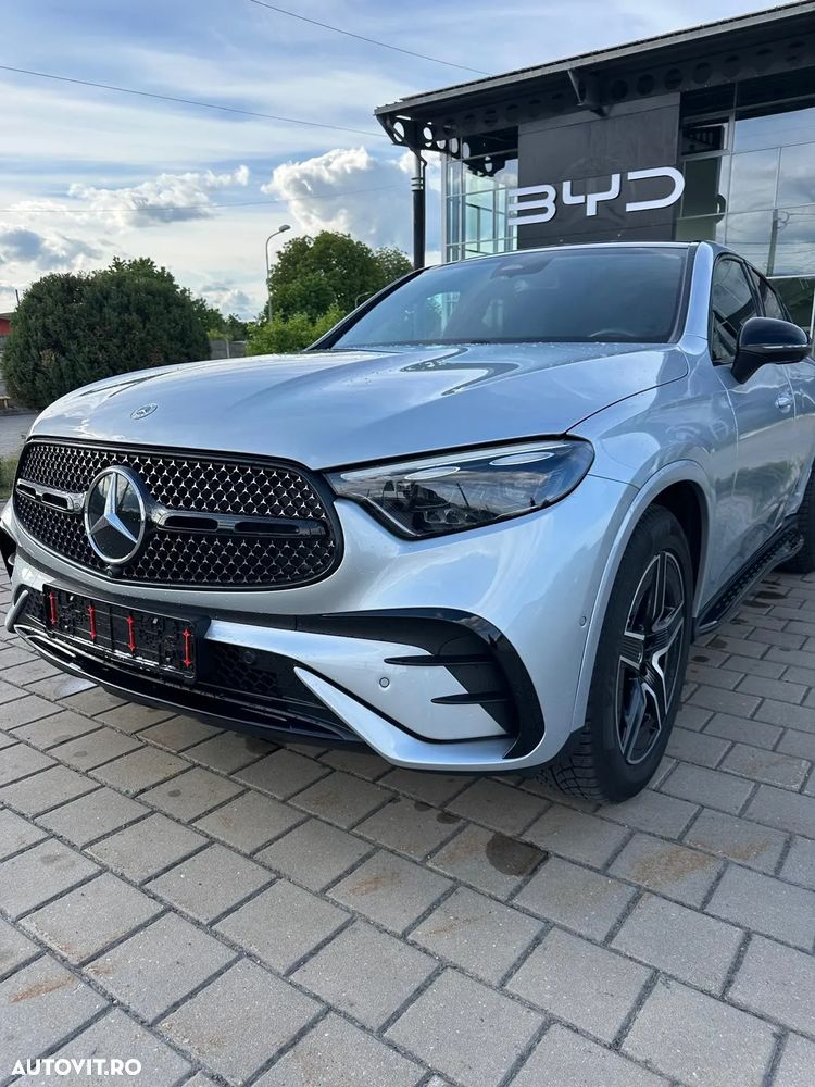 Mercedes-Benz GLC Coupe 200 4Matic 9G-TRONIC Edition AMG Line - 1