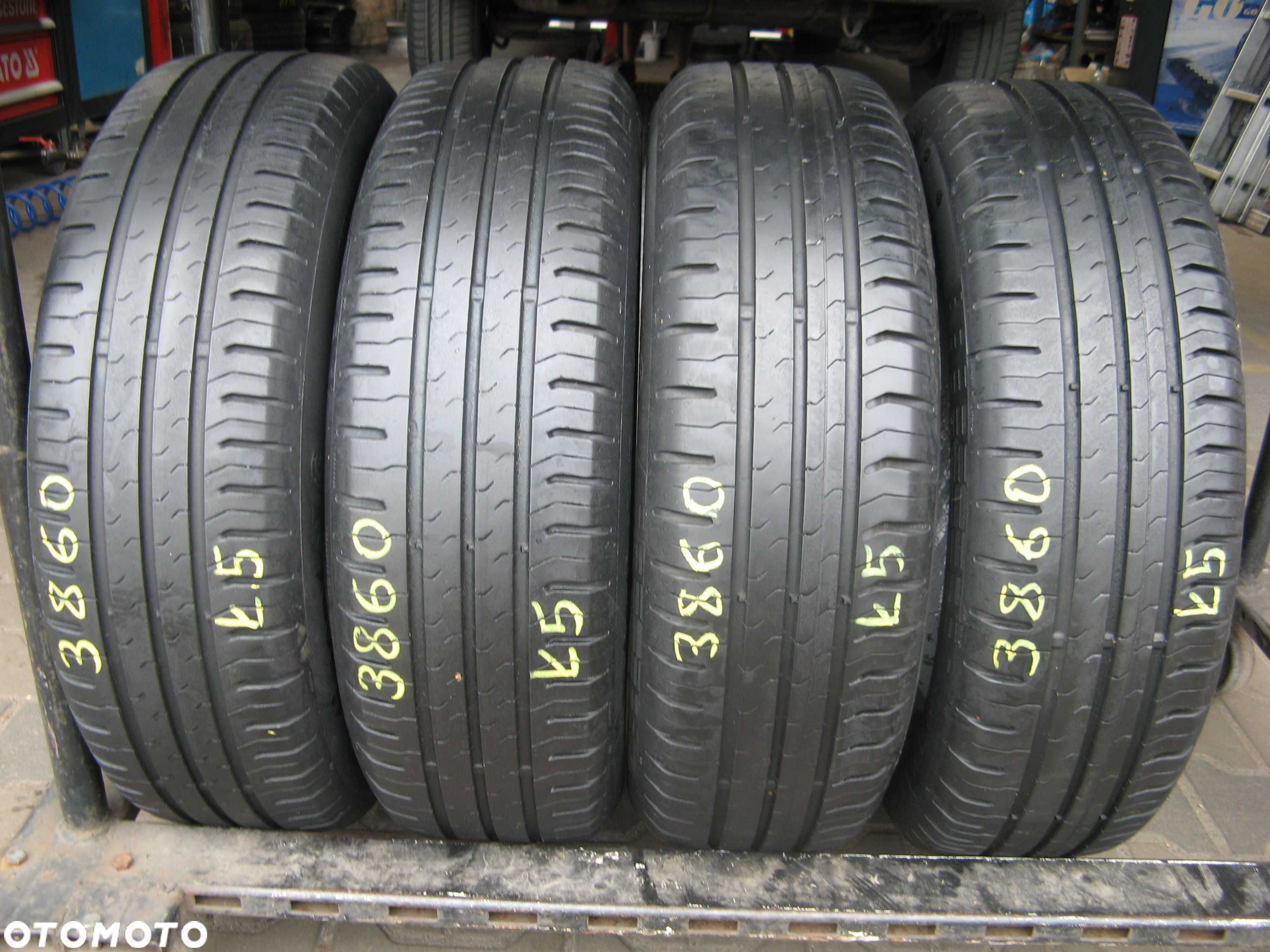 175/65R15 CONTINENTAL ContiEcoContact 5 - nr.3860 - 1