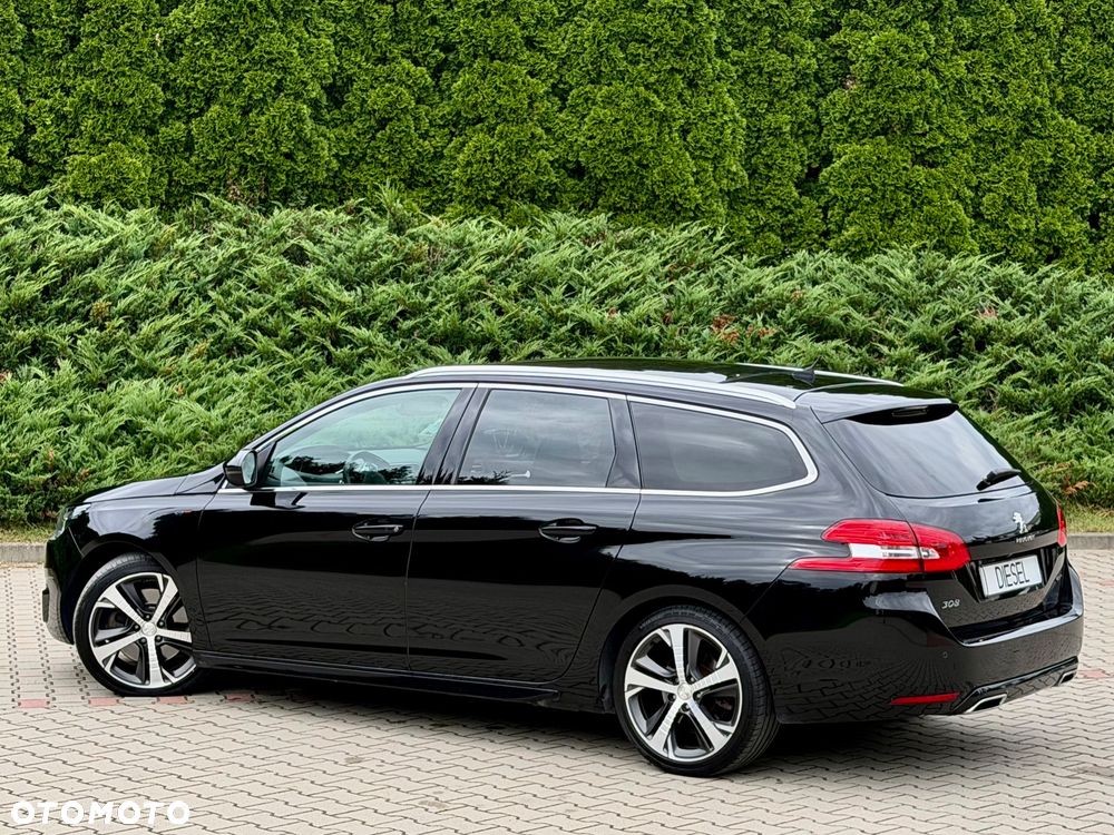 Peugeot 308 BlueHDi FAP 180 EAT8 Stop & Start GT - 23