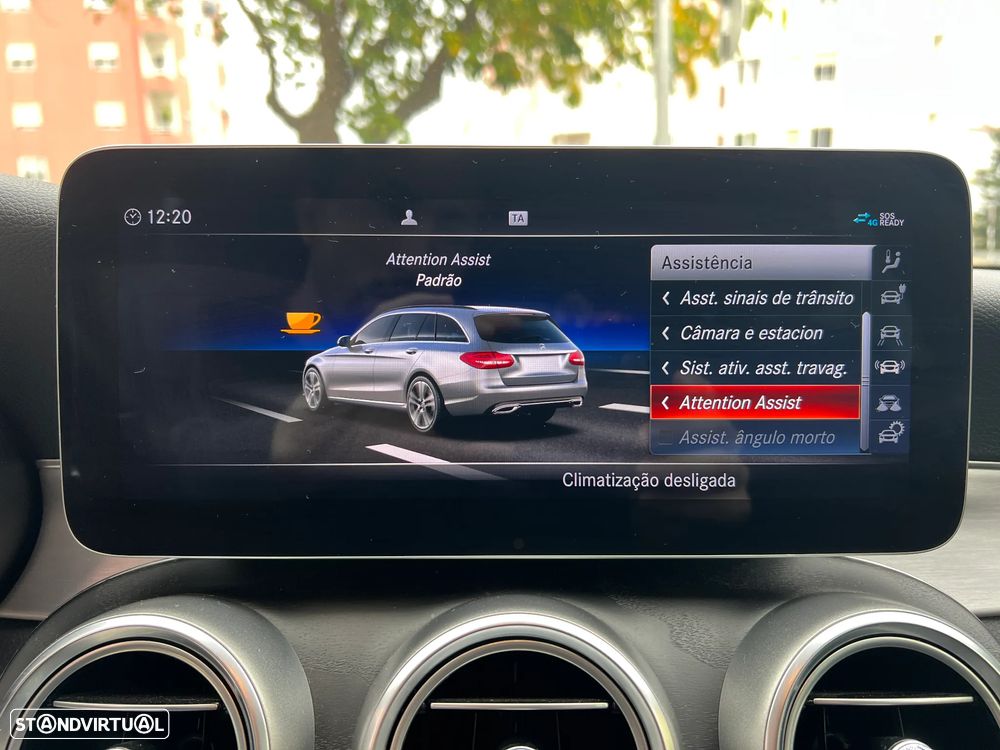 Mercedes-Benz C 300 de T 9G-TRONIC AMG Line - 23