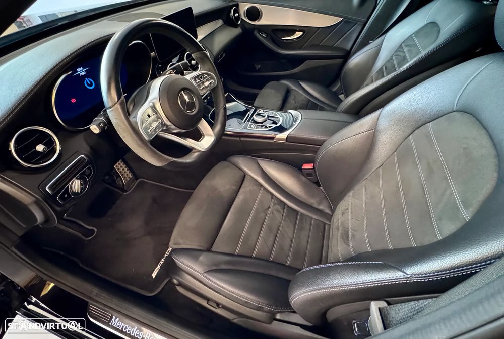 Mercedes-Benz C 300 de AMG Line - 12