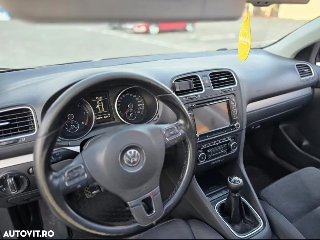 Volkswagen Golf 2.0 TDI DPF Highline - 7
