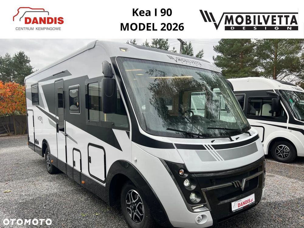 Carthago Kea I 90, Automat, 180 KM, MODEL 2026
