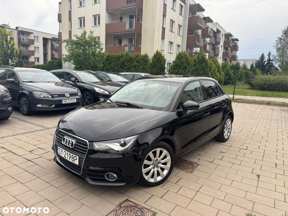 Audi A1 Sportback 1.6 TDI S tronic S line edition - 2