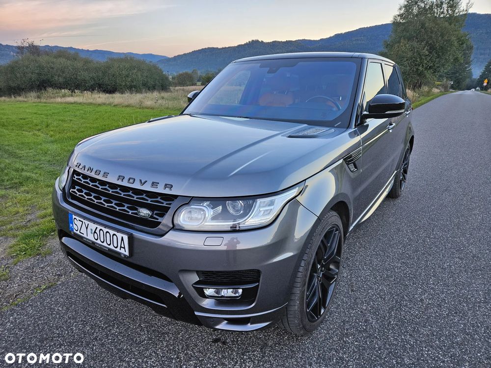 Land Rover Range Rover Sport S 5.0 V8 S/C HSE Dynamic - 5